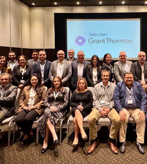 Proyectando el futuro de Grant Thornton en la región y el mundo