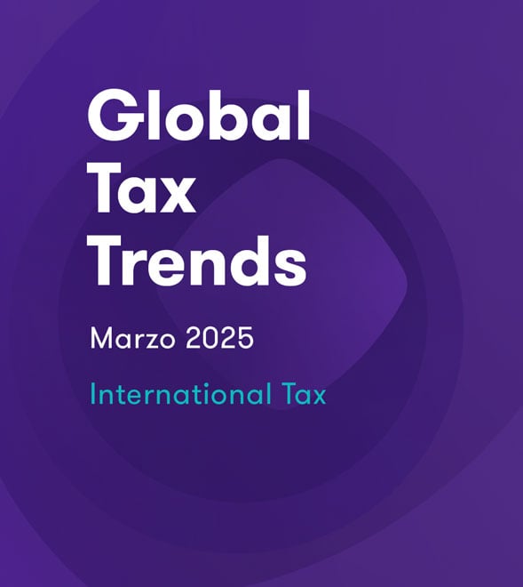 Global Tax Trends de marzo
