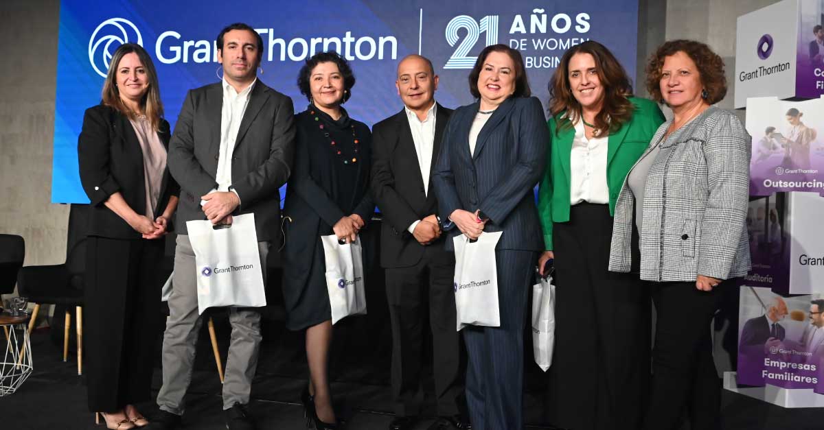 Primera edición del evento Women in Business Chile