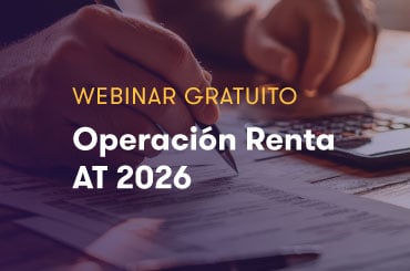 Webinar gratuito: Operación Renta AT 2026