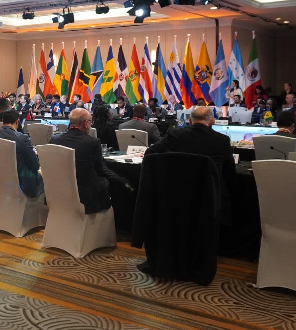 Estuvimos presentes en la VII Reunión Regional de la International Solar Alliance (ISA)
