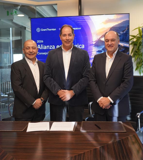 Grant Thornton y Consejo360 firman alianza