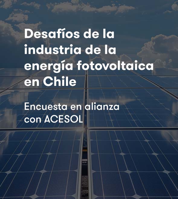Desafíos de la industria de la energía fotovoltaica en Chile