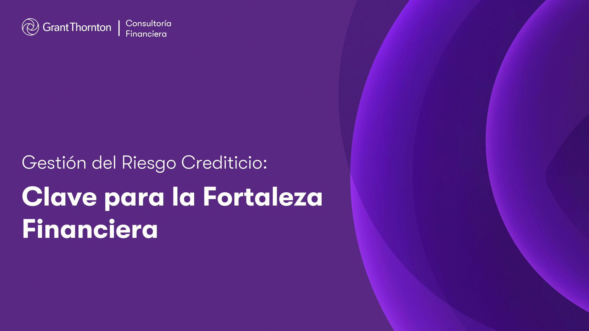 Brochure Gestión del Riesgo Crediticio