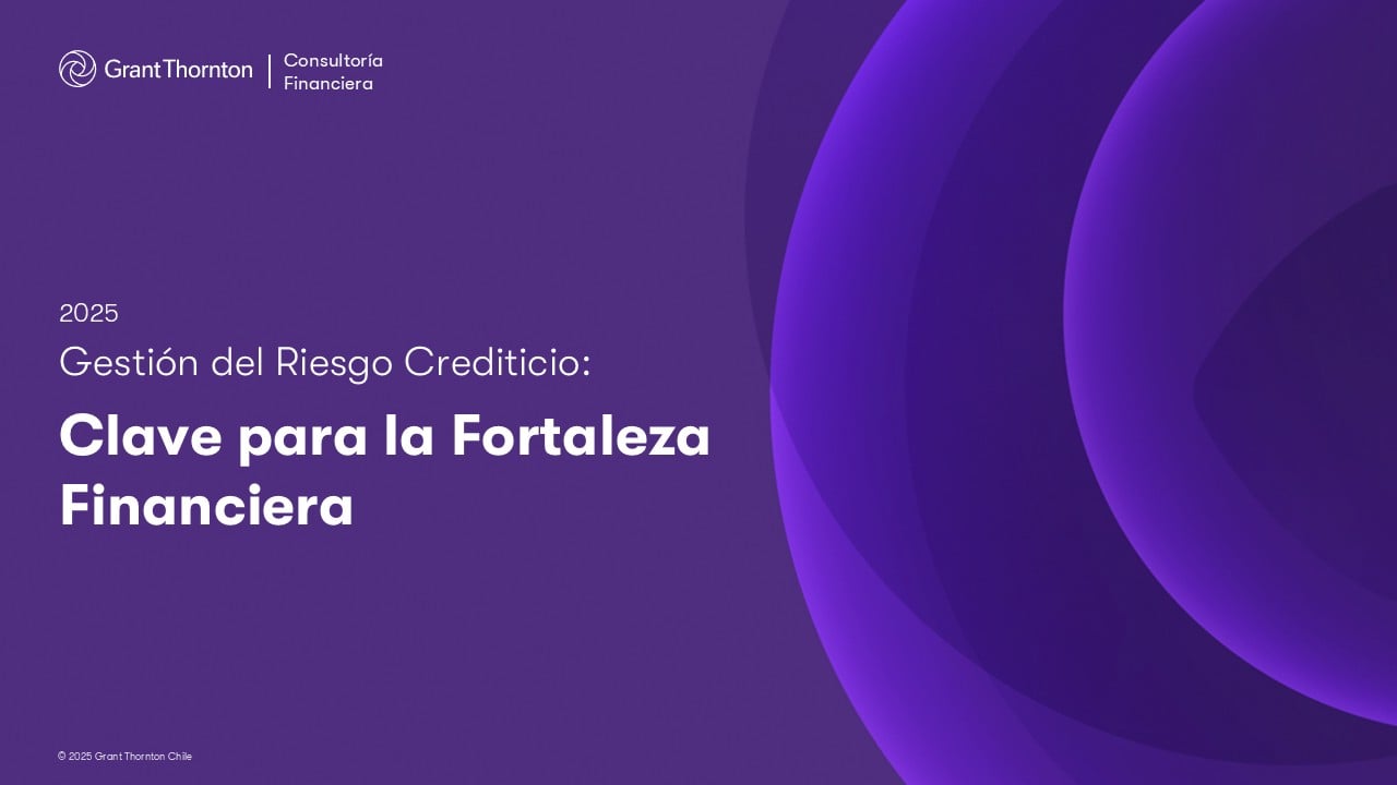 Brochure Gestión del Riesgo Crediticio