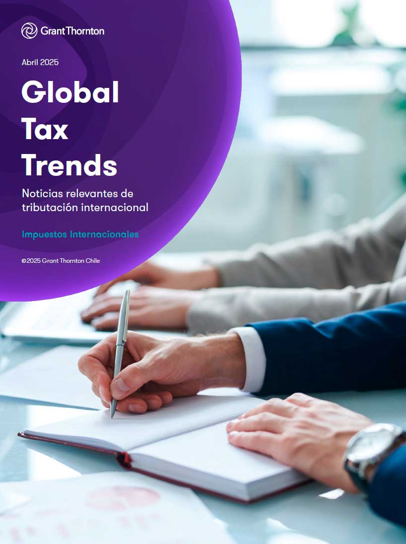 Global Tax Trends | Abril 2025