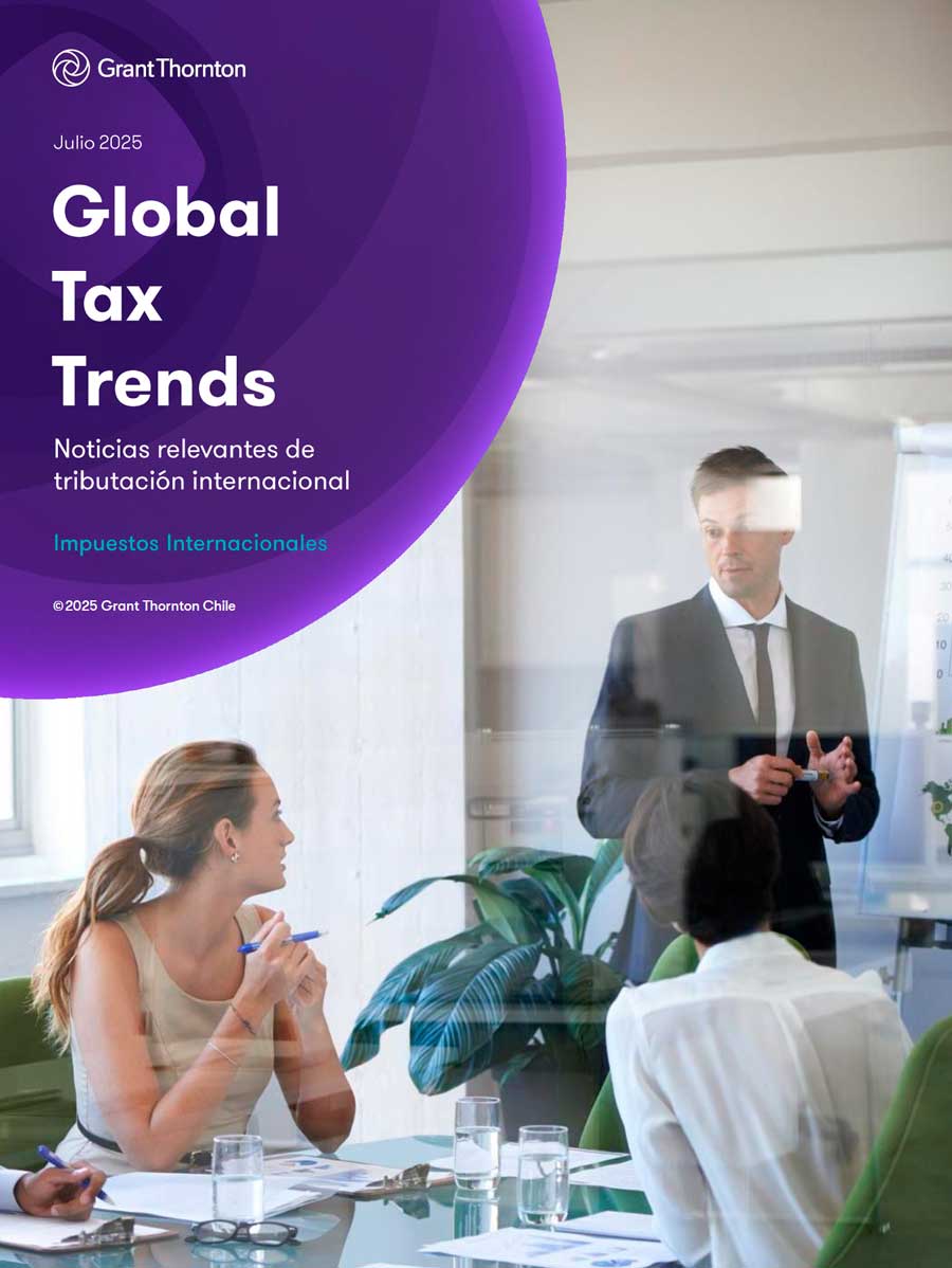 Global Tax Trend de Julio
