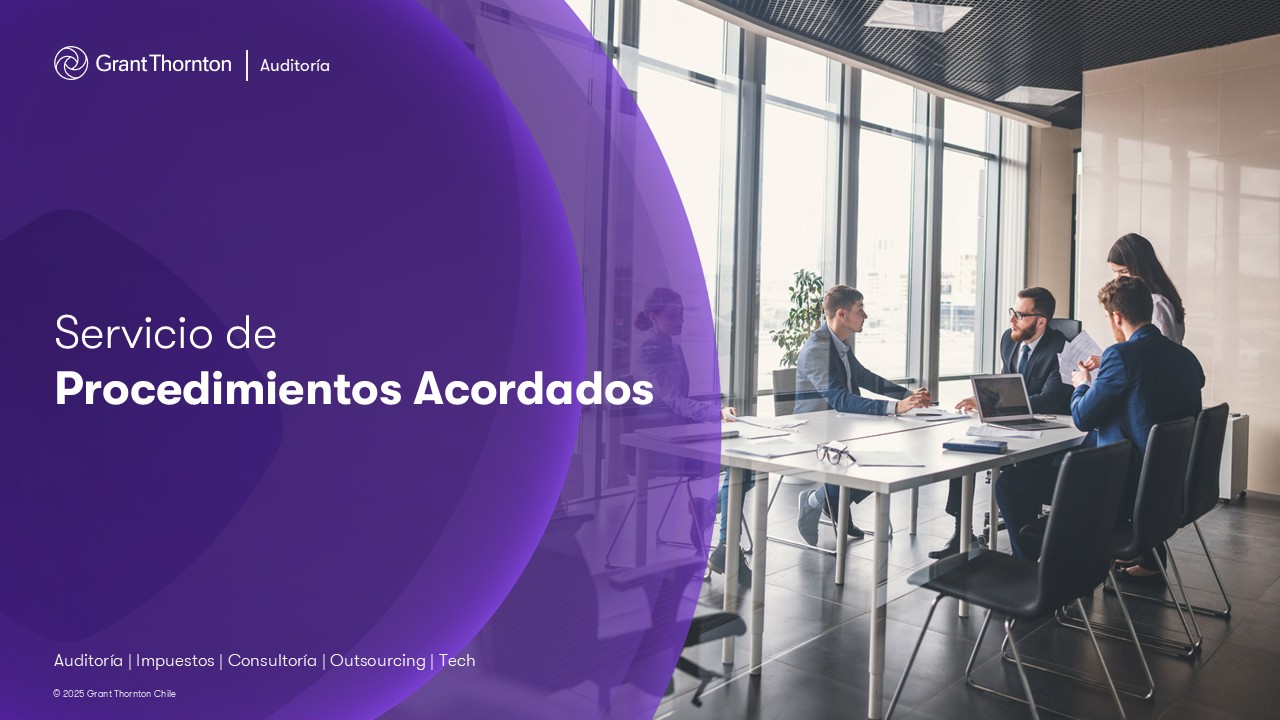 Servicio de Procedimientos Acordados